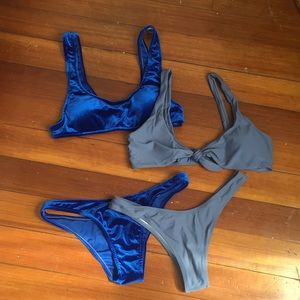 Cheeky Bathing Suit Bundle - NEVER WORN!
